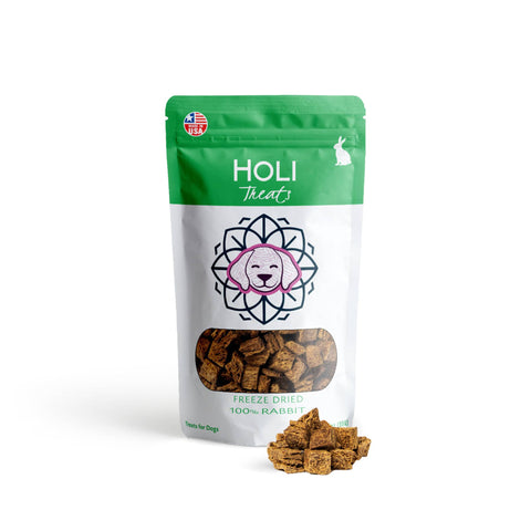 HOLI - 3.5 oz Rabbit Dog Treats