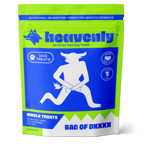Heavenly Pet Food - Heavenly Bag of Dxxxx - Bully Sticks Dog Treats
