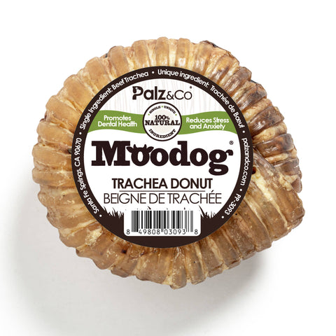Palz&Co - Moodog Beef Trachea Donut - Pack of 1
