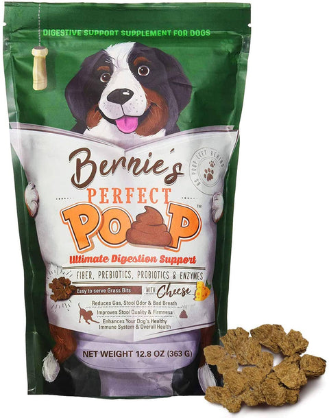 LickiMat / Klearwater Distribution - BERNIE'S PERFECT POOP Digestion & General Health Supplement