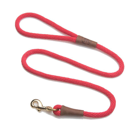Mendota Pet - Snap Leash - 1/2" X 6'