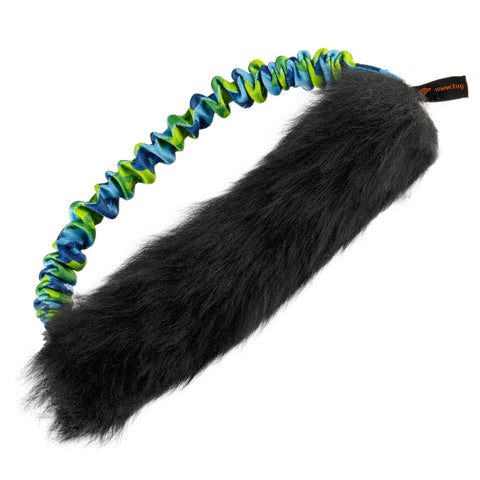 Tug-E-Nuff - Sheepskin Bungee Ring | Tough Dog Toys | Tug-E-Nuff