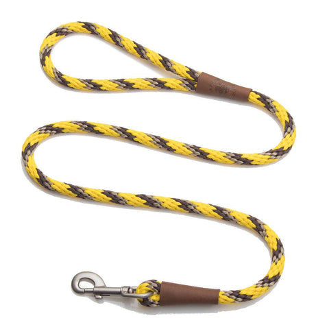 Mendota Pet - Snap Leash - 1/2" X 6'