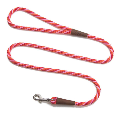 Mendota Pet - Small Snap Leash - 3/8" X 4'