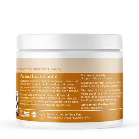 Fera Pets - Lysine Immune for Cats