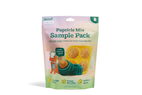 Woof - Pupsicle Treat Mix - 4 Pack Sampler