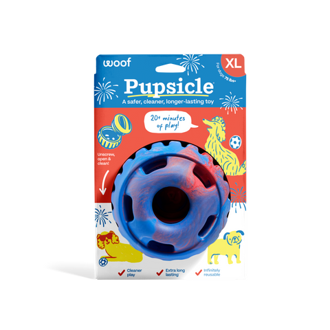 Woof - Tie Dye Pupsicle