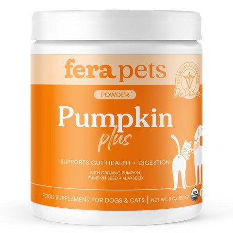Fera Pets - Pumpkin Plus Fiber Support for Dogs and Cats