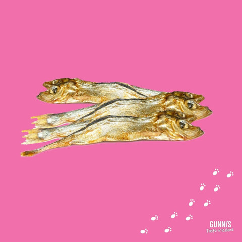 Gunni's Pet - 3oz WHOLE HERRING