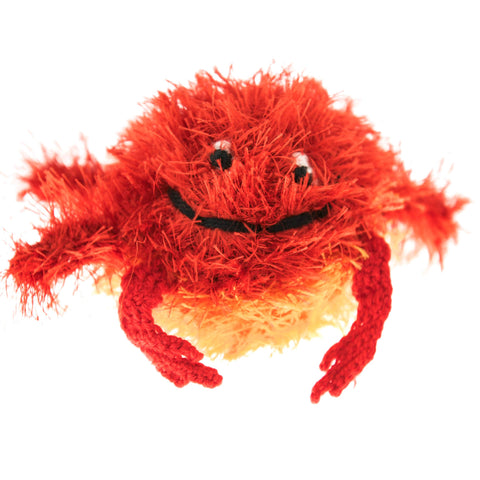 Mendota Pet - Oomaloo Pet Toy - Crab