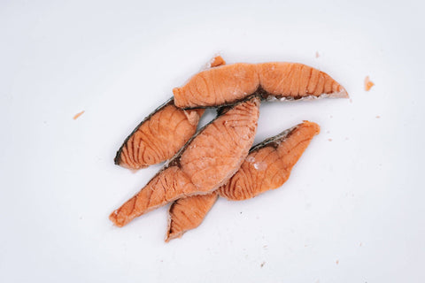 Wild n Fresh Treats - Freeze-Dried Salmon Steaks