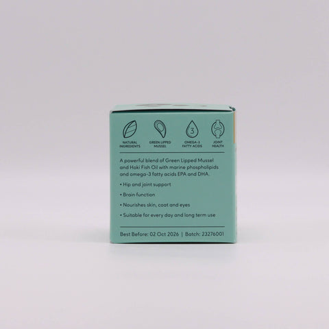 Gourmate Pet Treat Co. - Bounce With Green Lipped Mussel Oil for Healthy Joints