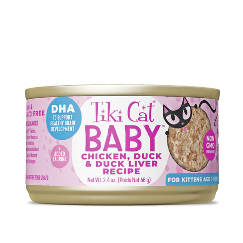 Tiki Cat Baby Canned Food