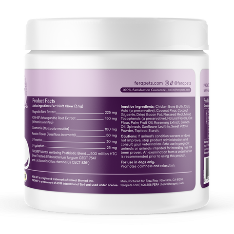 Fera Pets - Calming Soft Chews for Dogs