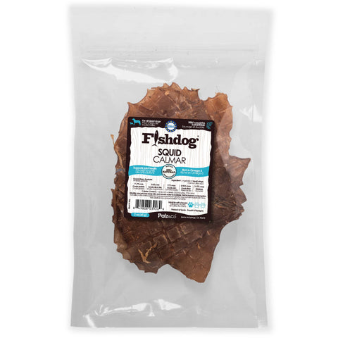 Palz&Co - Fishdog Squid - 2 oz (60g)