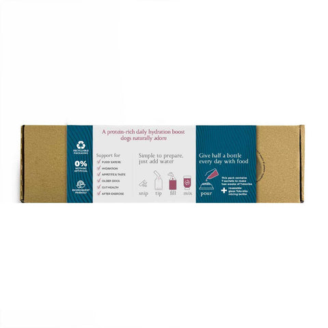 Totoniks Fussy Eater & Hydration Starter Pack – for big dogs over 33lb (15kg)