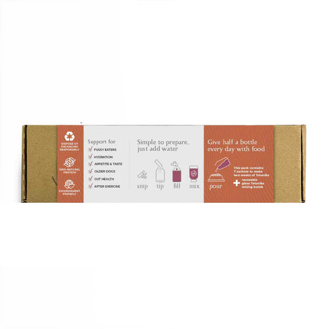 Totoniks Gut Health & Hydration Starter Pack - for small dogs under 33lb (15kg)