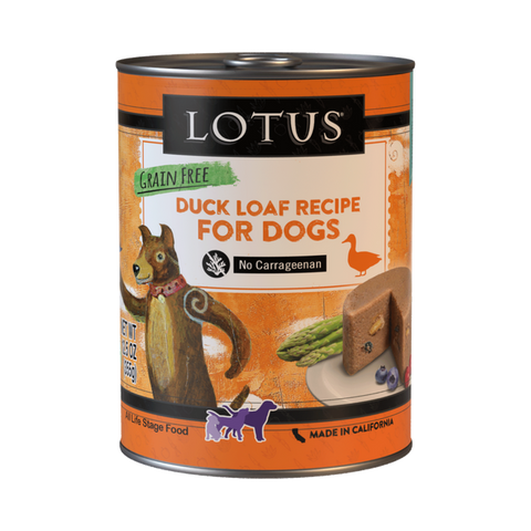 Lotus Dog canned food