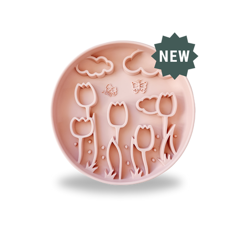 Barks and Brownies - Tulip Slow Feeder Cotton