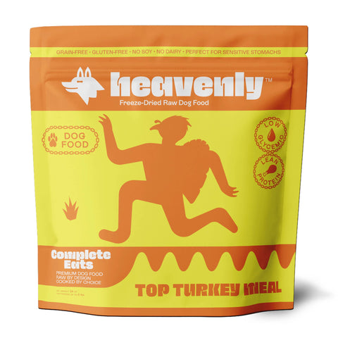 Heavenly Pet Food - Heavenly Complete Eats - Top Turkey Meal Dog Food