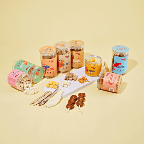 Arya Sit! - Freeze-dried Duck Breast