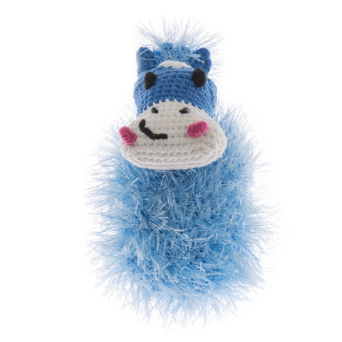 Mendota Pet - Oomaloo Pet Toy - BubleBody Cow - Medium