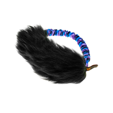 Tug-E-Nuff - Sheepskin Bungee Ring | Tough Dog Toys | Tug-E-Nuff