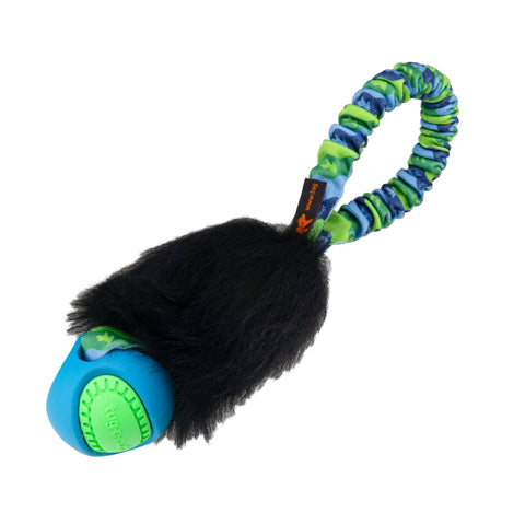 Tug-E-Nuff - Pocket PowerBall Tug Toy | Interactive Dog Toys | Tug-E-Nuff