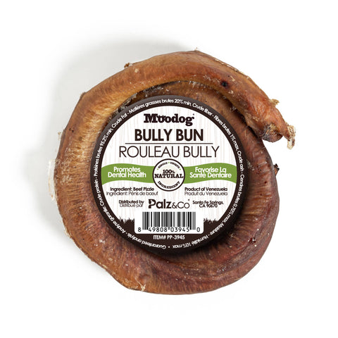 Palz&Co - Moodog Beef Bully Bun/Cap - Pack of 1
