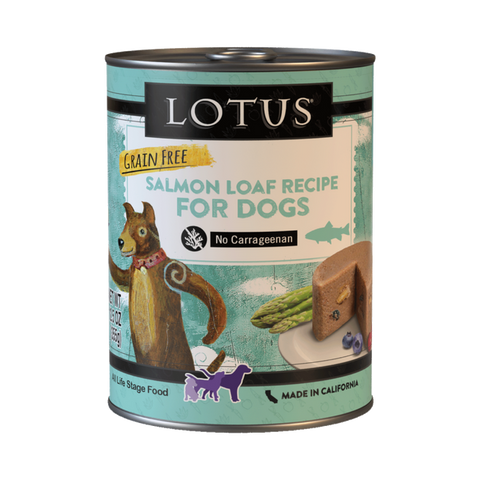 Lotus Dog canned food