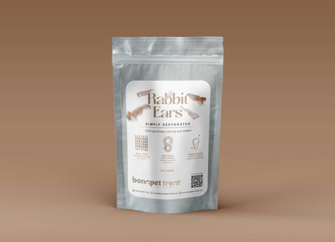 Bonapet Treat - Rabbit Ears
