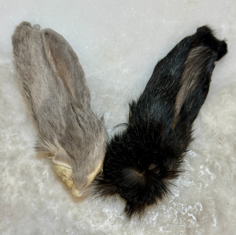 Golden Nibbles - Rabbit Ear - Freeze-Dried Treat/Chew for Dogs & Cats