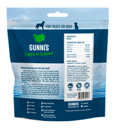 Gunni's Pet - WOLFFISH BABY BITES