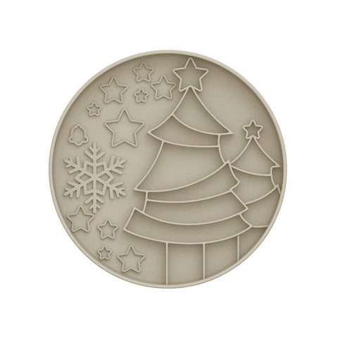 Wild n Fresh Treats - Holiday Tree Grub Mat