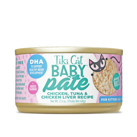 Tiki Cat Baby Canned Food