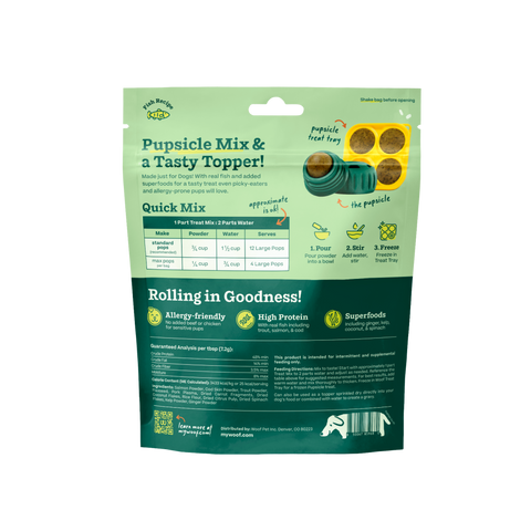 Woof - Pupsicle Treat Mix - Sushi Roll