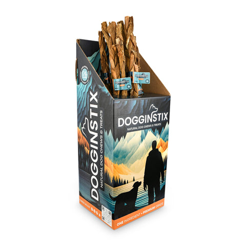 Dogginstix - 24" Braided Beef Tripe Sticks