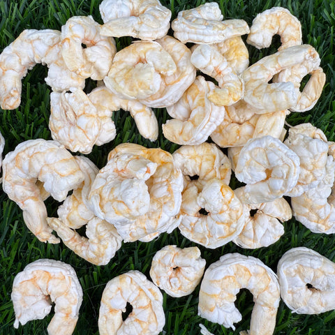 Golden Nibbles - Baby Shrimp - 2oz Bag - Freeze Dried Treats for Dogs & Cats
