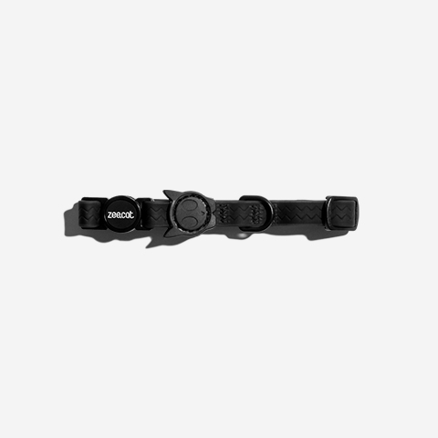 Zee.Dog - Neopro Black | Cat Collar