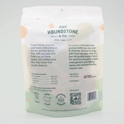 ADC Houndstone & Co. -  Freeze-Dried NZ Red Tail Deer2oz