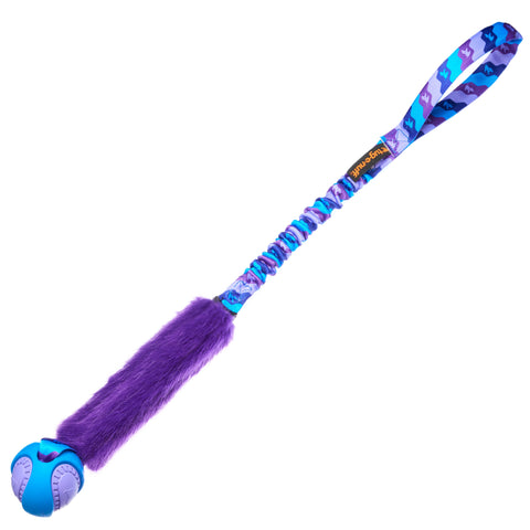 Tug-E-Nuff - Fauxtastic PowerBall Bungee | Strong Dog Toys | Tug-E-Nuff