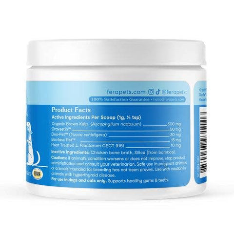 Fera Pets - Dental Support for Dogs and Cats