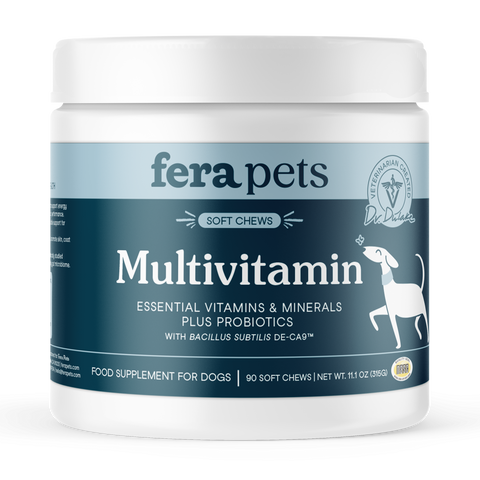 Fera Pets - Multivitamin Soft Chews for Dogs