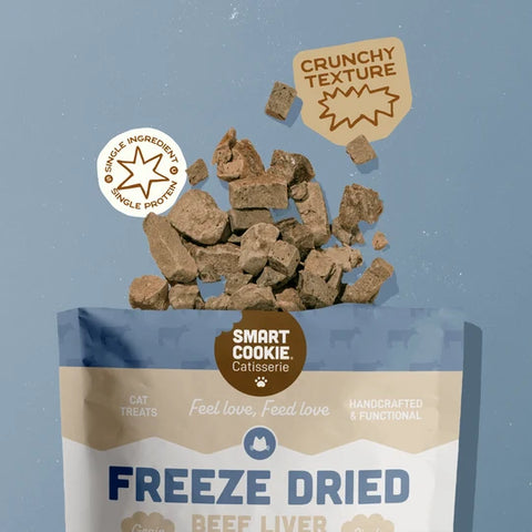 Smart Cookie Barkery - Freeze Dried Cat Treats