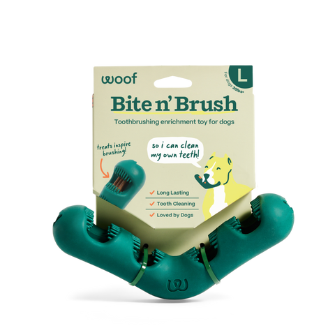 Woof - The Bite n' Brush