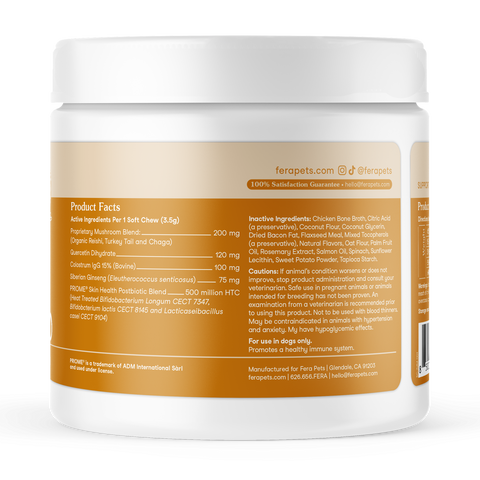 Fera Pets - Allergy & Immune Soft Chews for Dogs