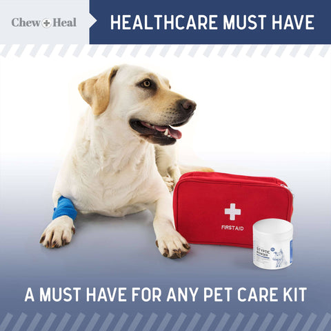 Chew + Heal - Chew + Heal Styptic Powder for Dogs, Cats and Birds