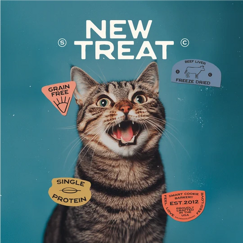 Smart Cookie Barkery - Freeze Dried Cat Treats