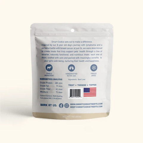 Smart Cookie Barkery - Freeze Dried Cat Treats