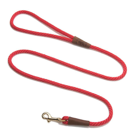 Mendota Pet - Small Snap Leash - 3/8" X 6'